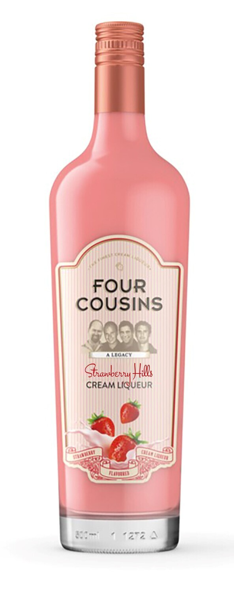FOUR COUSINS STRAWBERRY HILLS 500ML